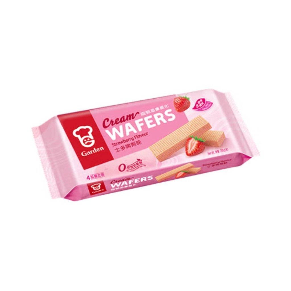 Garden Strawberry Wafer - 200g - ding-go
