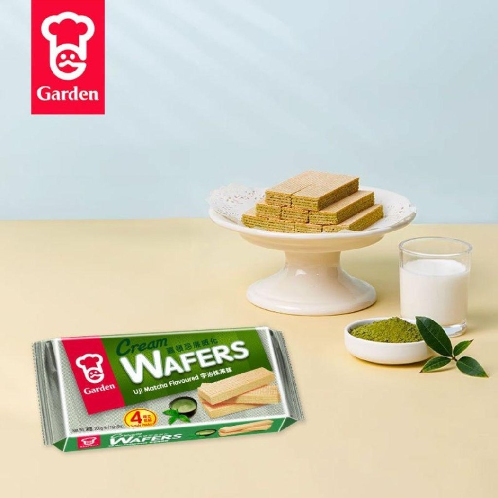 Garden Uji Matcha Wafer - 200g - ding-go