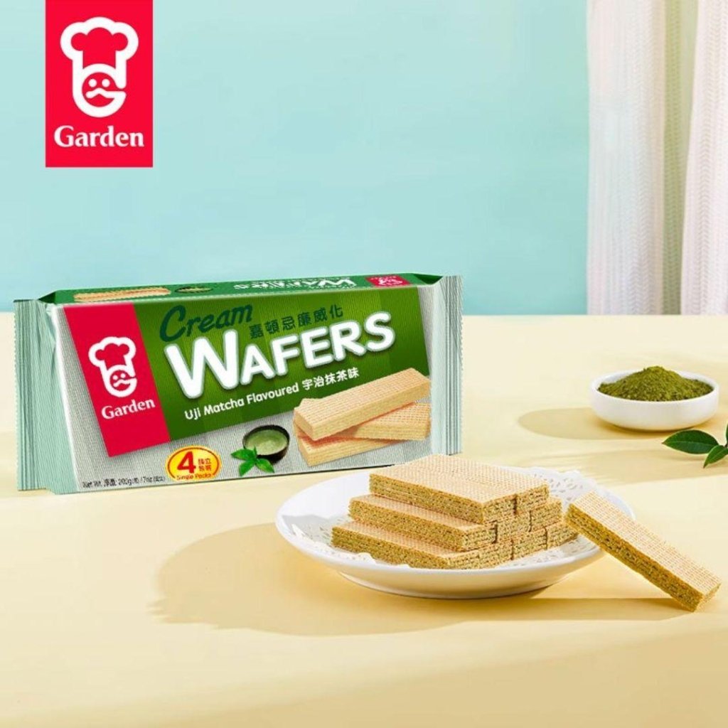Garden Uji Matcha Wafer - 200g - ding-go