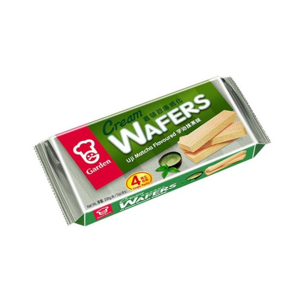 Garden Uji Matcha Wafer - 200g - ding-go