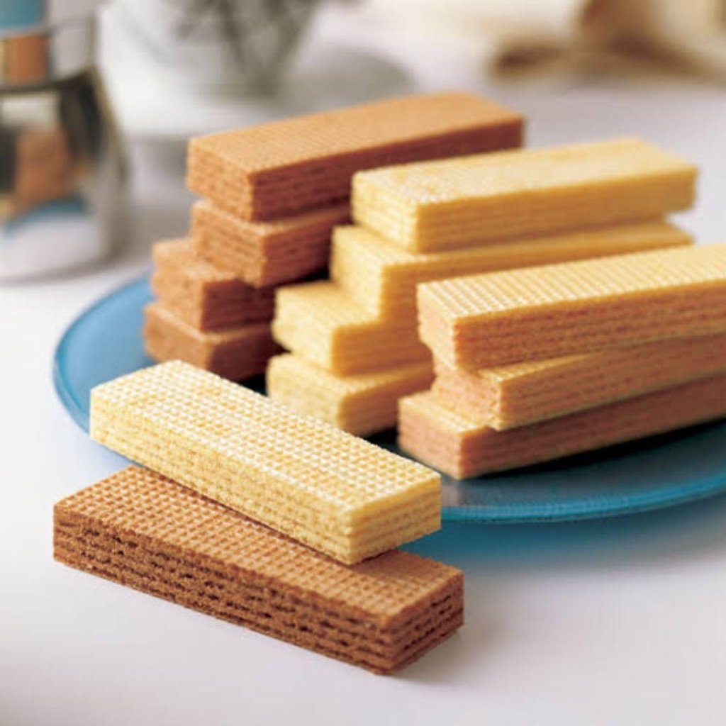Garden Vanilla Wafer - 200g - ding-go