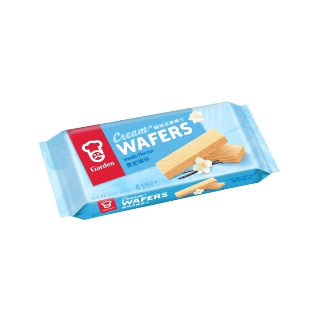 Garden Vanilla Wafer - 200g - ding-go