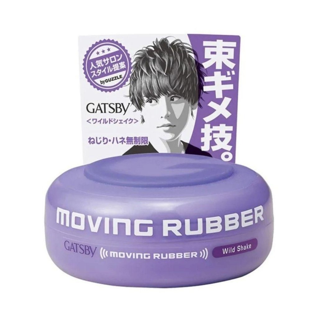 Gatsby Moving Rubber Wild Shake - 80g - ding-go