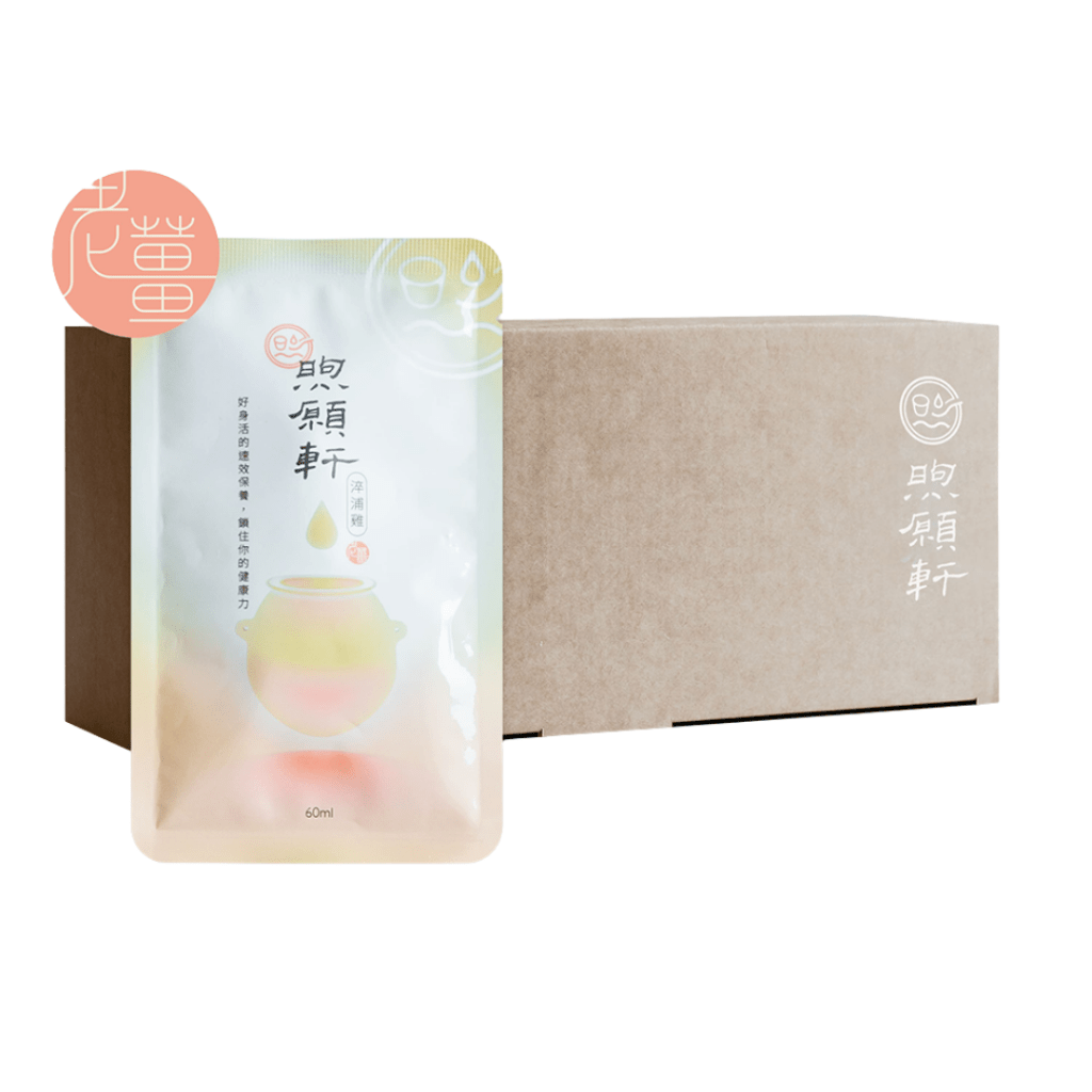 Genialhearten Drip - Extracted Chicken Ginger Flavor (30 - Day Box) - 1800ml - ding - go