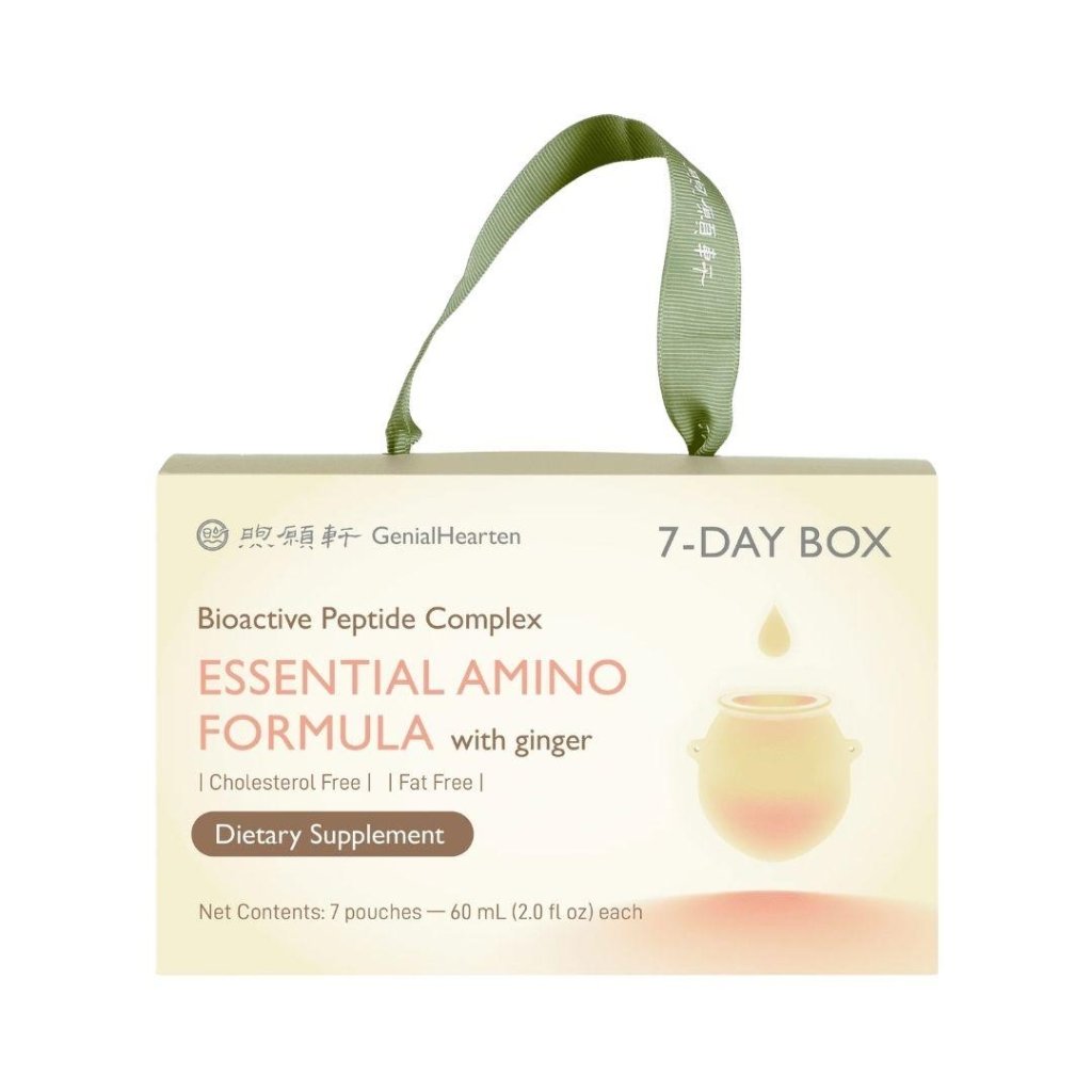 Genialhearten Drip Extracted Chicken Ginger Flavor (7 Day Box) 420ml