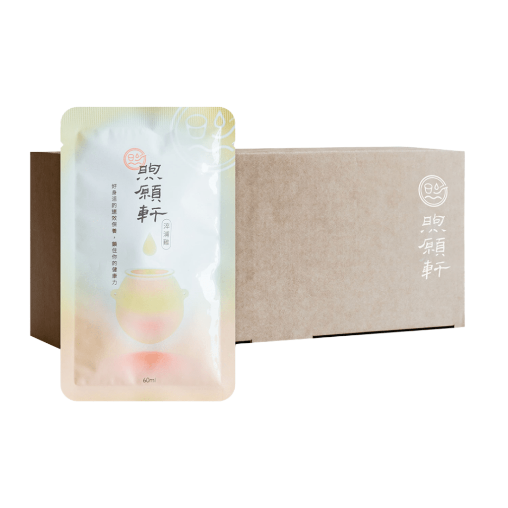 Genialhearten Drip - Extracted Chicken Original Flavor (30 - Day Box) - 1800ml - ding - go