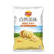 樂事 自然美味 海鹽口味洋芋片 - 70g