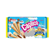 Glico Caplico Chocolate Mini Biscuit Sticks – 91g