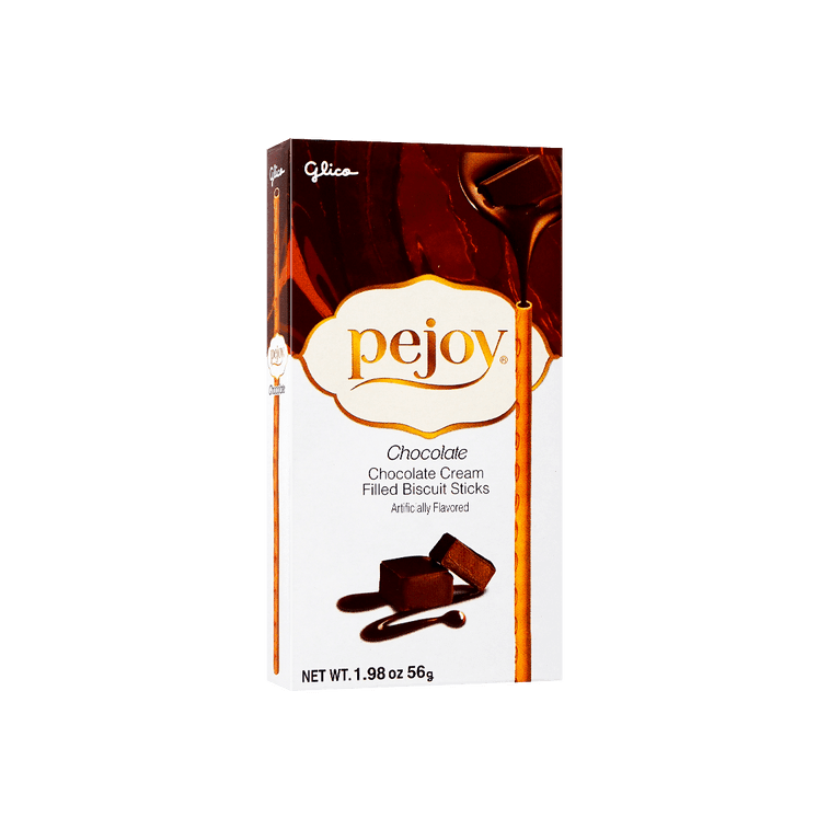 Glico Pejoy Chocolate Cream Filled Biscuit Sticks 56g