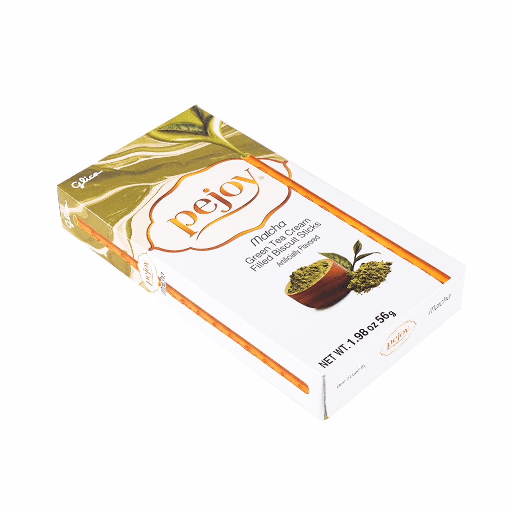 Glico Pejoy Matcha Biscuit Sticks - 56g - ding - go