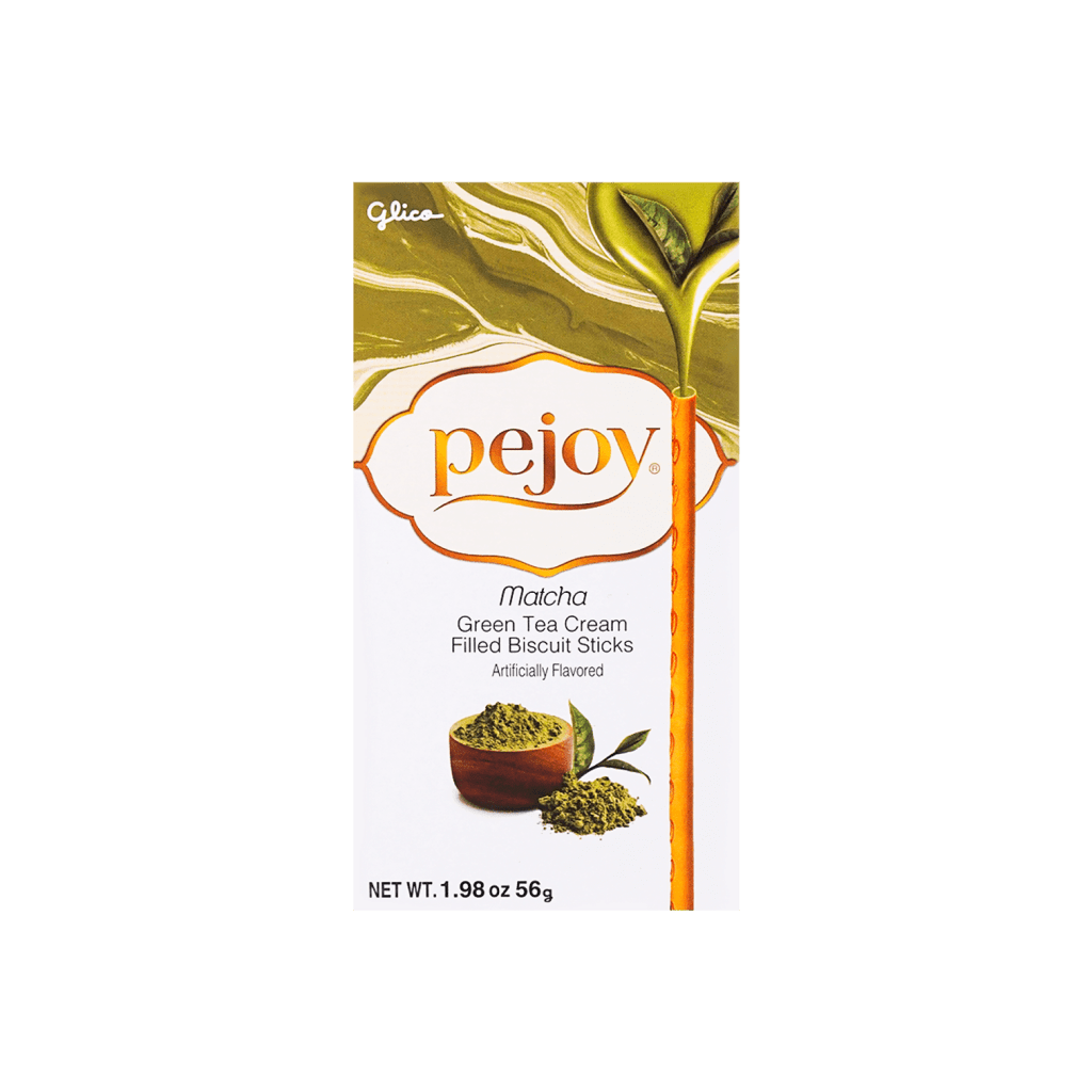 Glico Pejoy Matcha Biscuit Sticks - 56g - ding - go