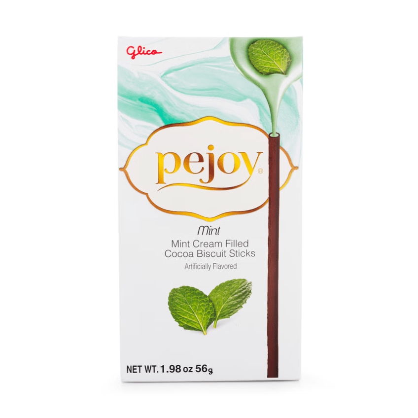 Glico Pejoy Mint Biscuit Sticks - 56g - ding - go