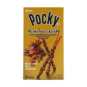 Glico Pocky Almond Crush Chocolate Biscuit Sticks – 41g - ding - go