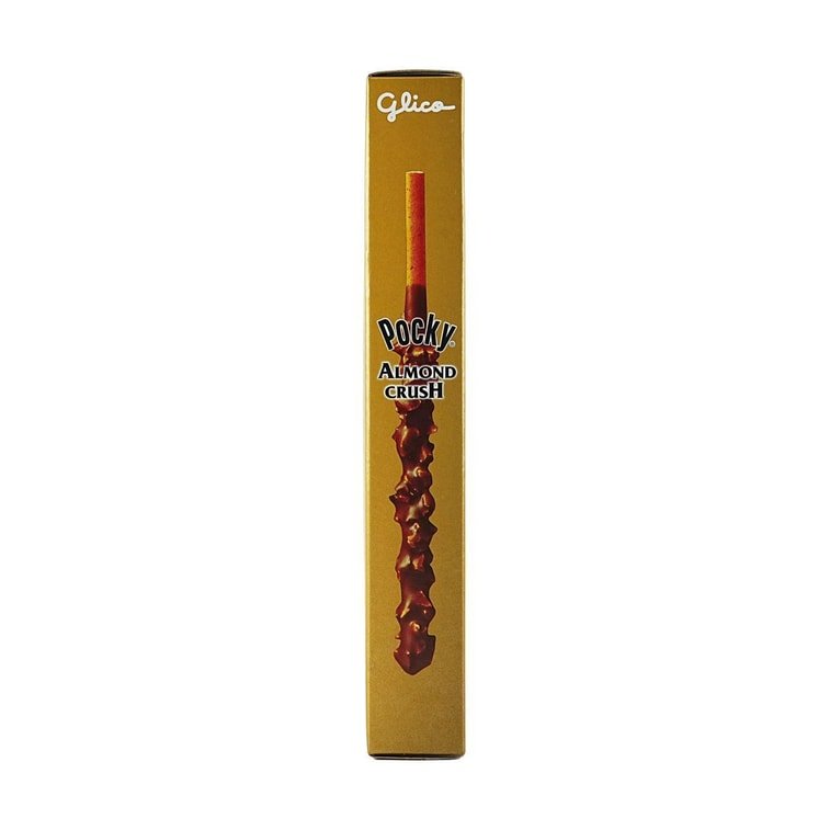 Glico Pocky Almond Crush Chocolate Biscuit Sticks – 41g - ding - go
