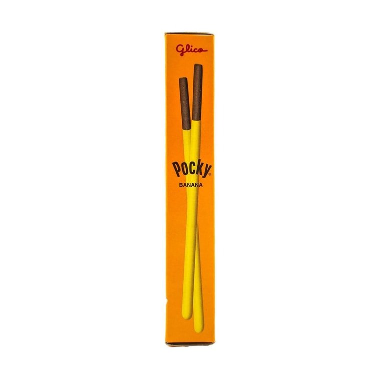 Glico Pocky Chocolate Banana Sticks 70g, additional package view 6