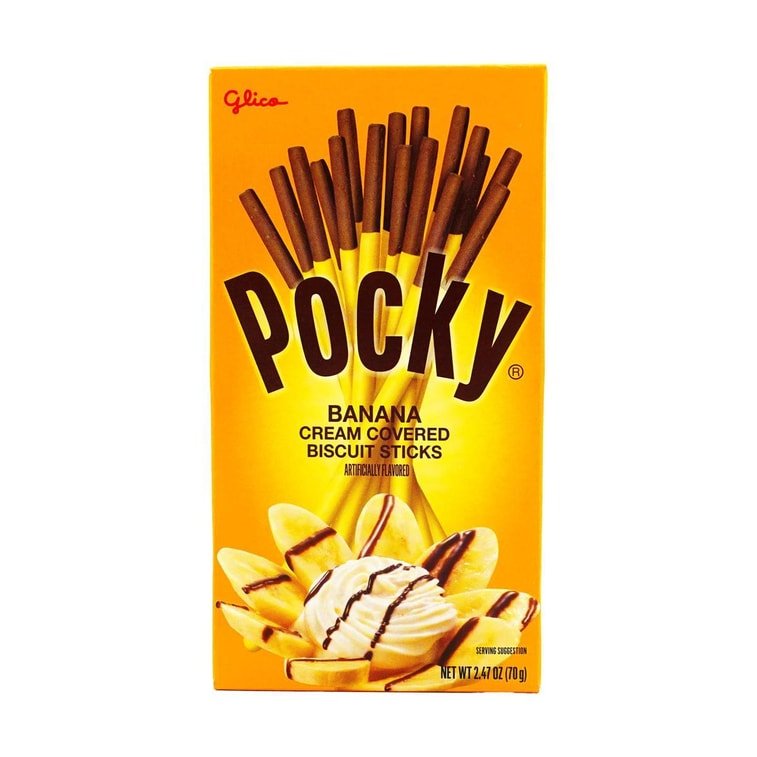 Glico Pocky Chocolate Banana Sticks - 70g - ding - go