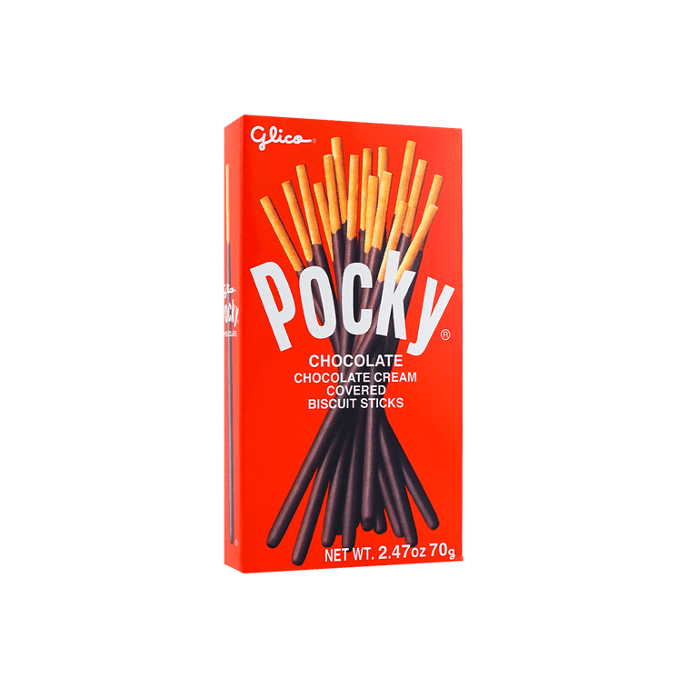 Glico Pocky Chocolate Sticks - 70g - ding - go