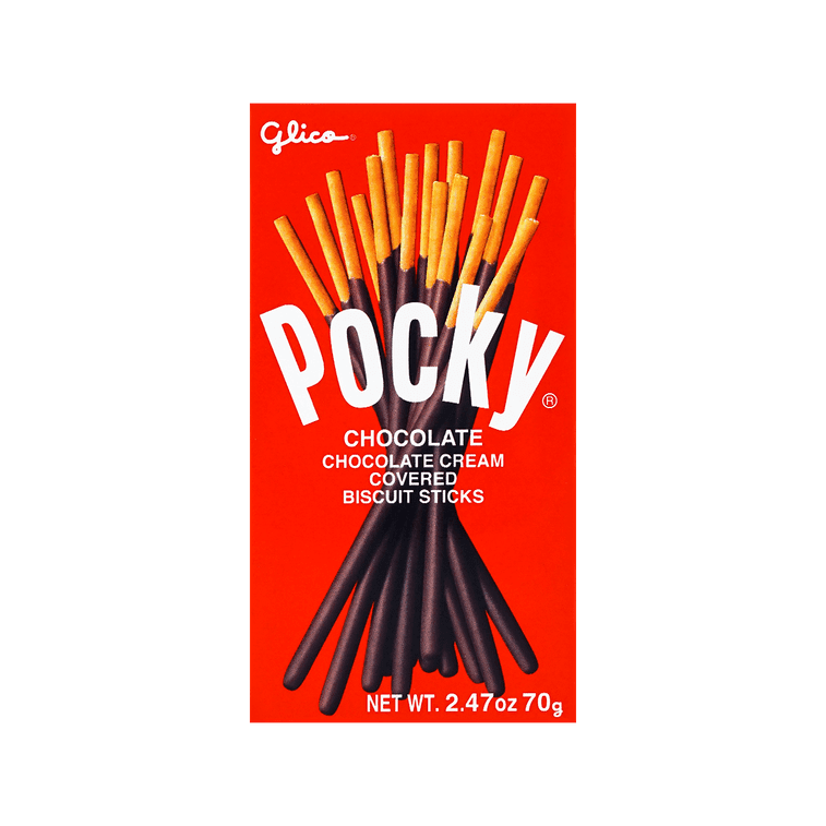 Glico Pocky Chocolate Sticks - 70g - ding - go