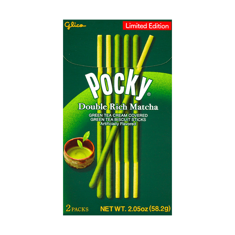 Glico Pocky Double Rich Match Sticks - 58.2g - ding - go