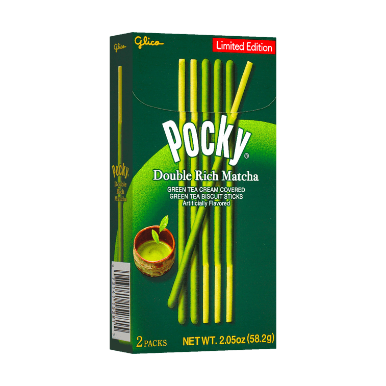 Glico Pocky Double Rich Match Sticks - 58.2g - ding - go