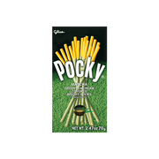 Glico Pocky Green Tea Biscuit Sticks - 70 g - ding - go