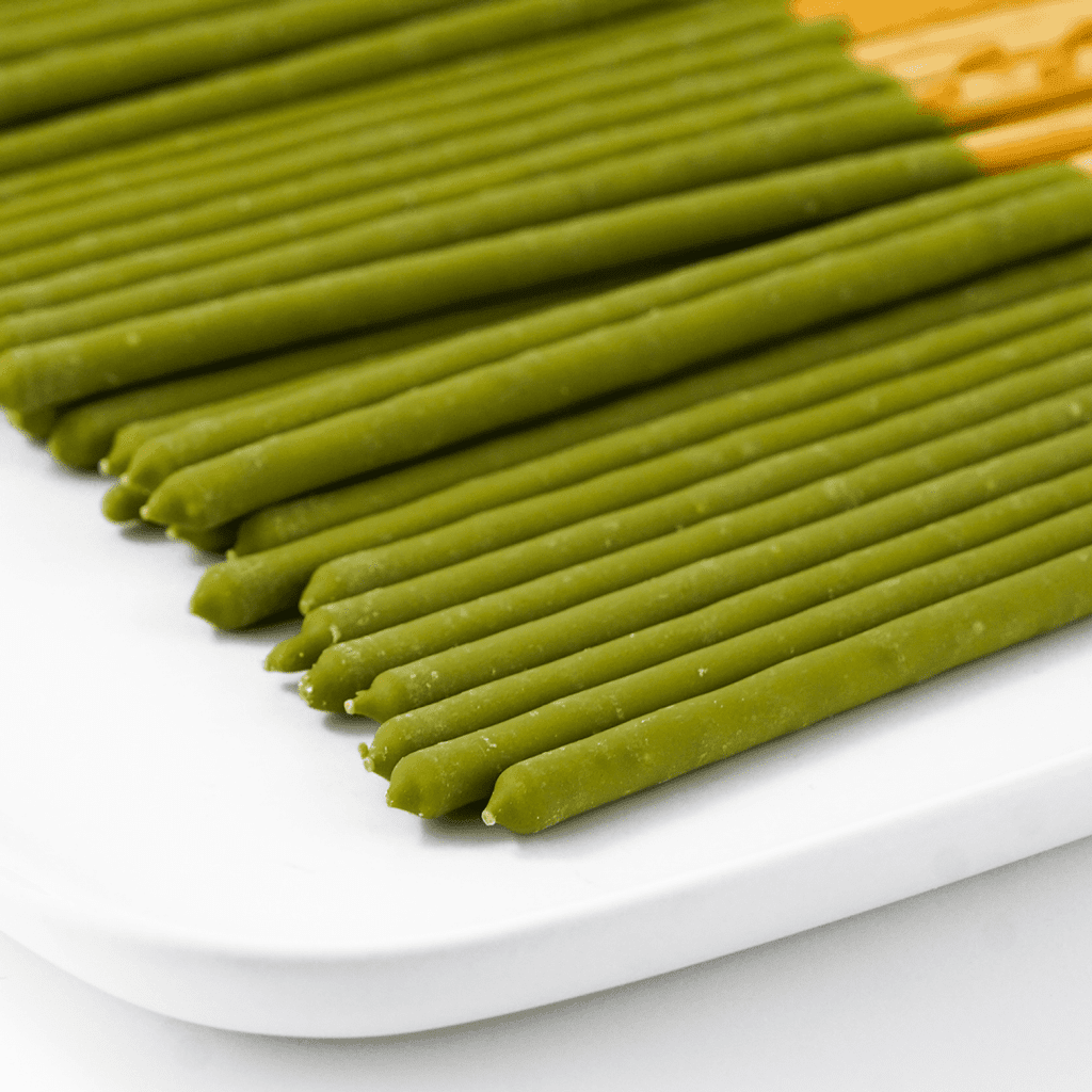Glico Pocky Green Tea Biscuit Sticks - 70 g - ding - go