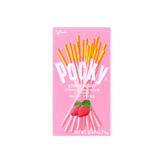 Glico Pocky Strawberry Biscuit Sticks - 70g - ding - go