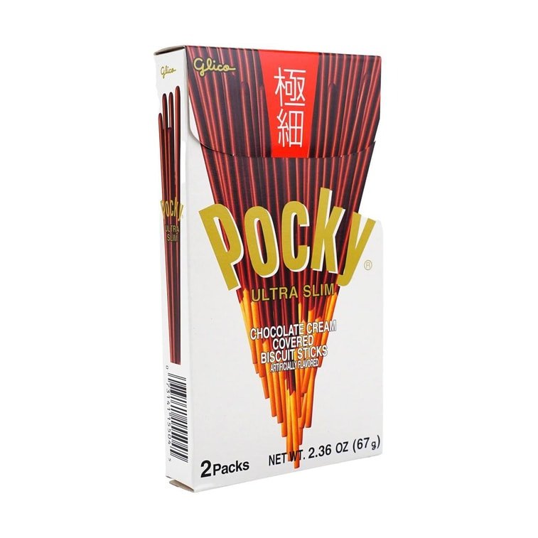 Glico Pocky Ultra Slim Sticks - 33.5g x 2 Pack - ding - go