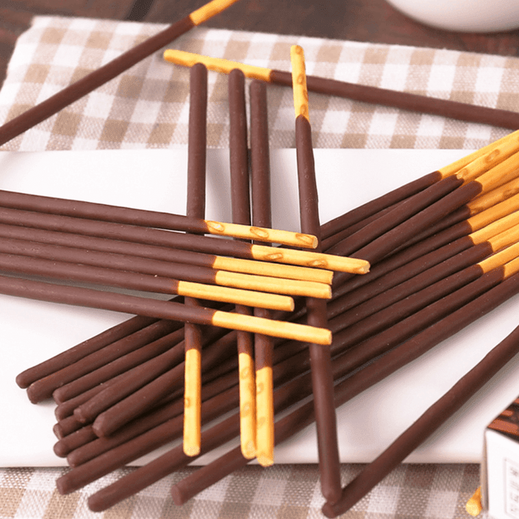 Glico Pocky Ultra Slim Sticks - 33.5g x 2 Pack - ding - go