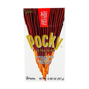 Glico Pocky Ultra Slim Sticks - 33.5g x 2 Pack - ding - go