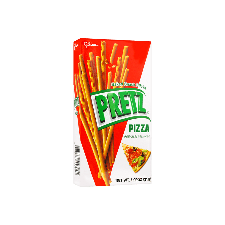 Glico Pretz Pizza Flavor Sticks - 31g - ding - go