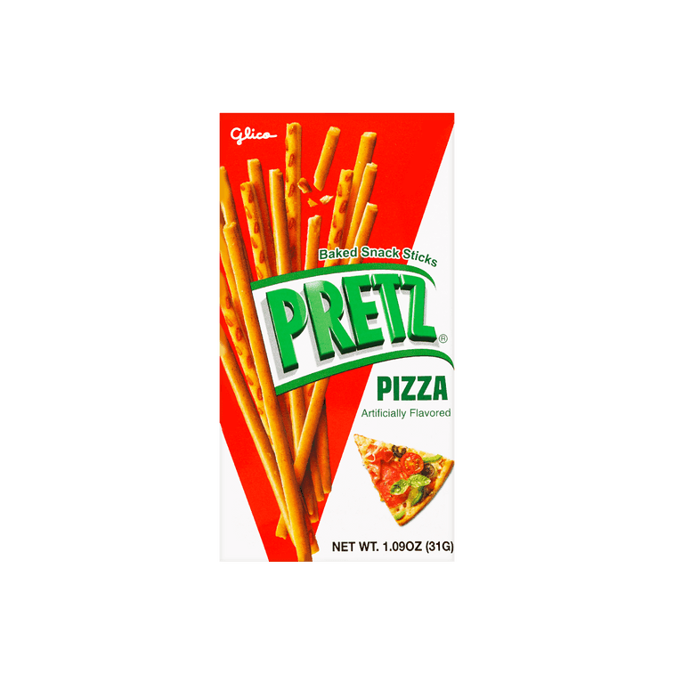 Glico Pretz Pizza Flavor Sticks - 31g - ding - go