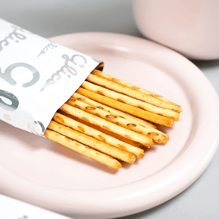 Glico Pretz Sour Cream & Onion Flavor Sticks - 31g - ding - go