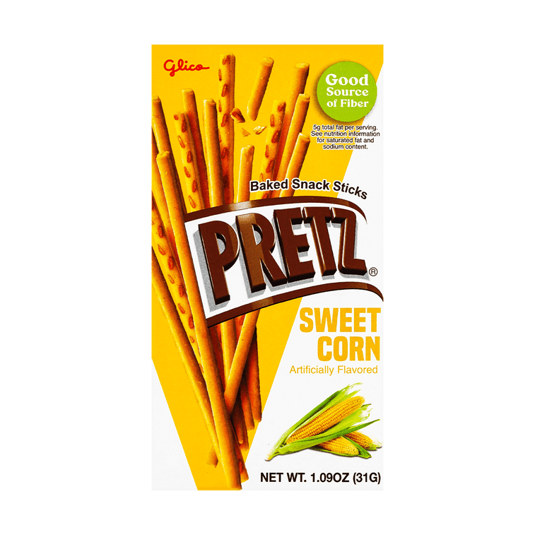 Glico Pretz Sweet Corn Flavor Sticks - 31g - ding - go