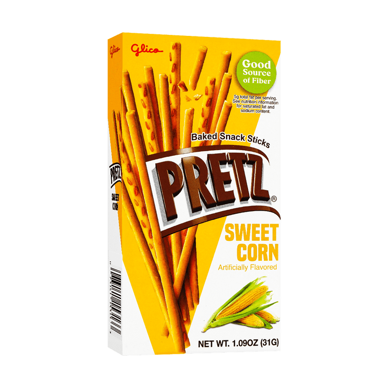 Glico Pretz Sweet Corn Flavor Sticks - 31g - ding - go