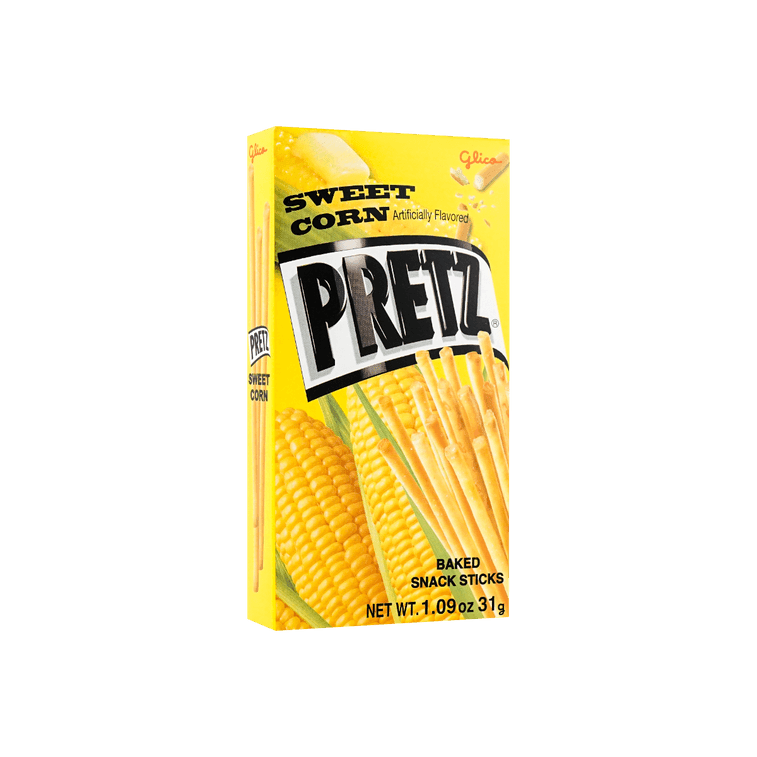 Glico Pretz Sweet Corn Flavor Sticks - 31g - ding - go