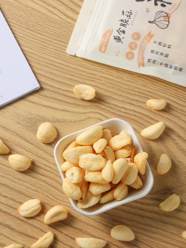 Golden Crispy Garlic Granules - 45g - ding-go