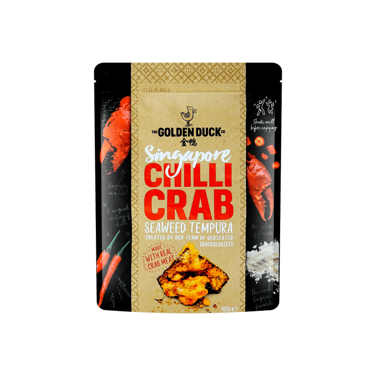 Golden Duck Chili Crab Seaweed Tempura - 102g - ding - go