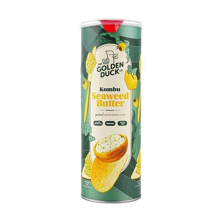 Golden Duck Potato Seaweed Butter - 125g - ding - go