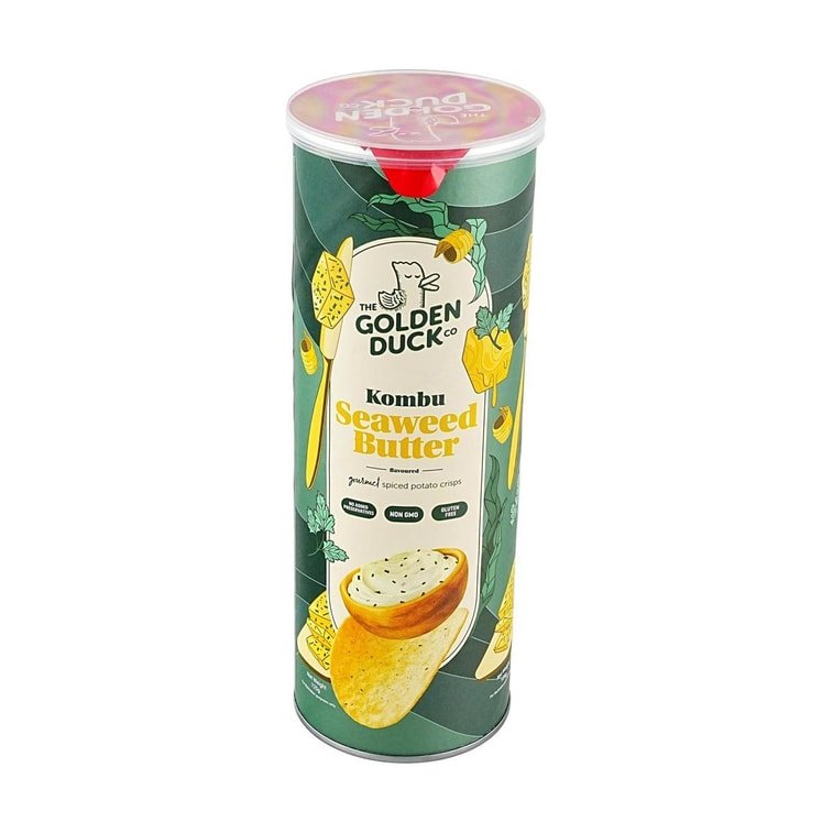 Golden Duck Potato Seaweed Butter - 125g - ding - go