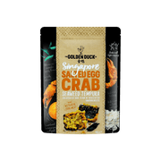 Golden Duck Salted Crab Seaweed Tempura - 102g - ding - go