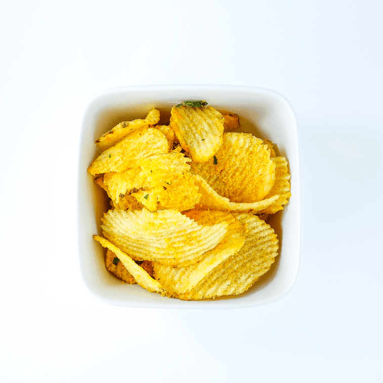 Golden Duck Salted Egg Potato Ridges - 105g - ding - go