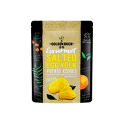Golden Duck Salted Egg Potato Ridges - 105g - ding - go