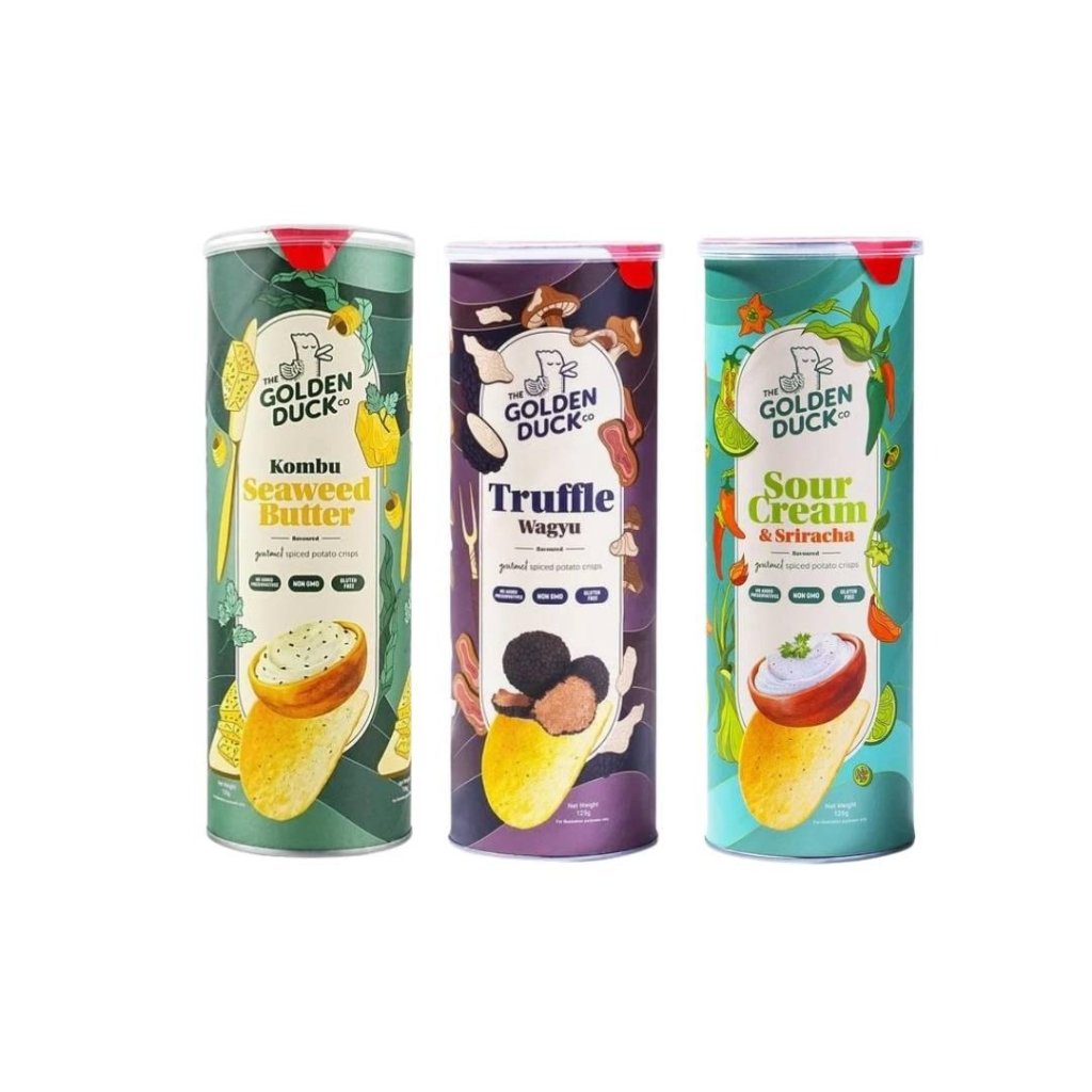 【Golden Duck】Chips Bundle - ding - go