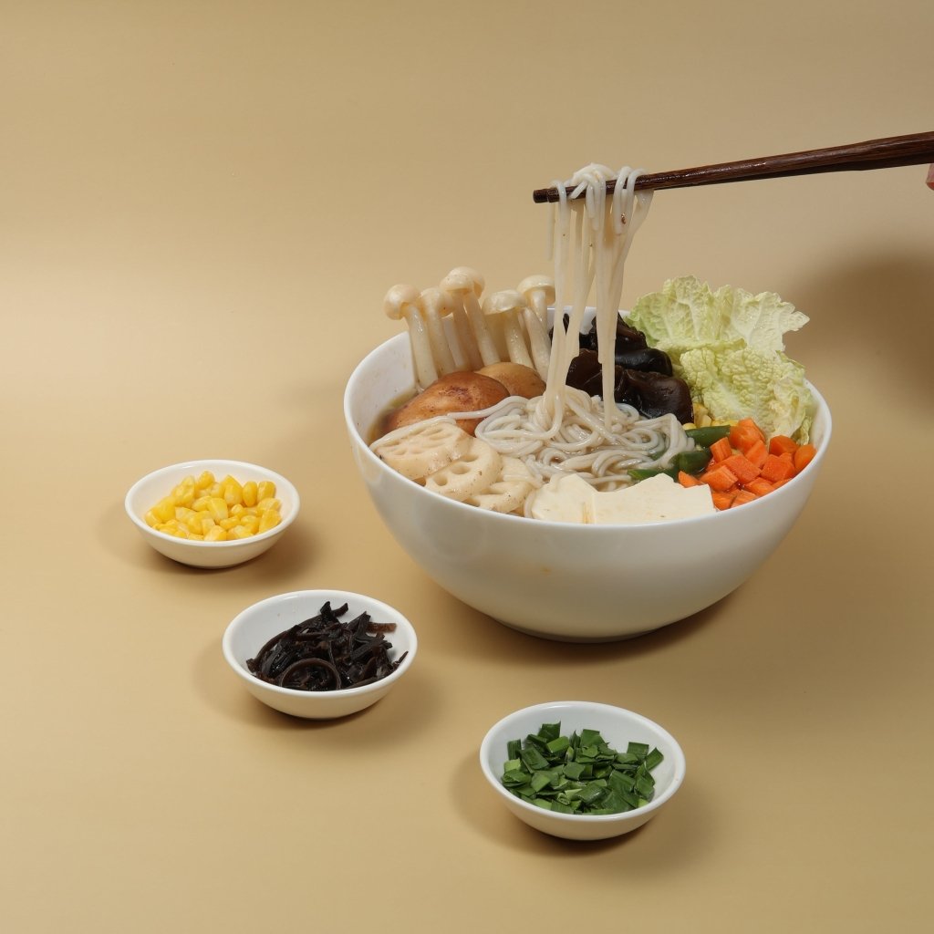 Golden Passion (Passion Fruit Flavor) Cross Bridge Noodles - 137g - ding-go