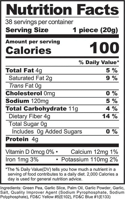 Green Peas with Garlic Slice 280g, additional package view 4
