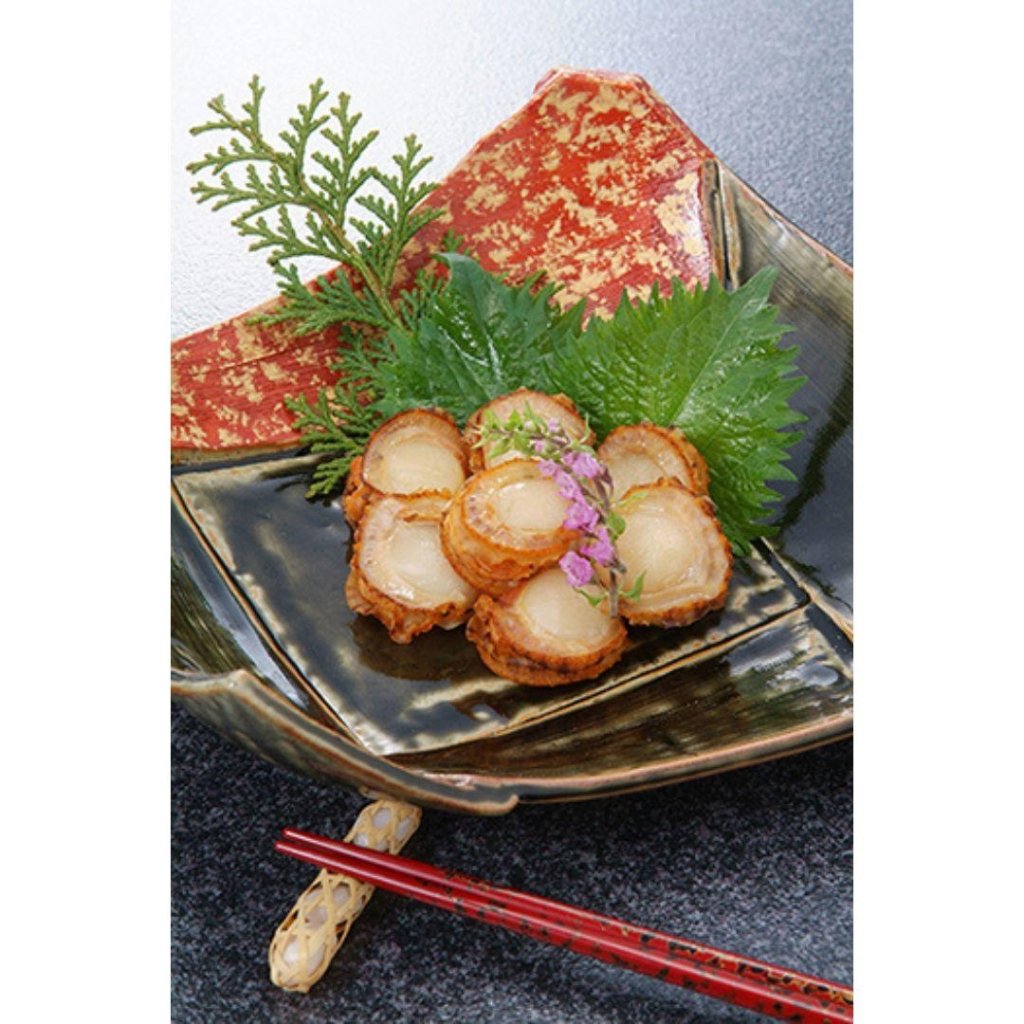 Grilled Scallops with Salt - 32g - ding-go