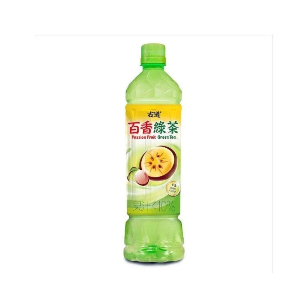 Gudao Passion Fruit Green Tea - 550ml - ding-go