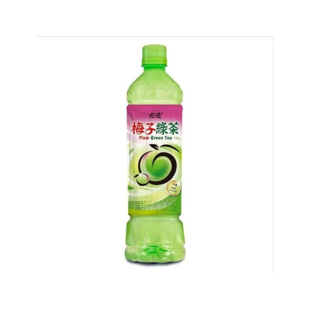 Gudao Plum Green Tea - 550ml - ding-go