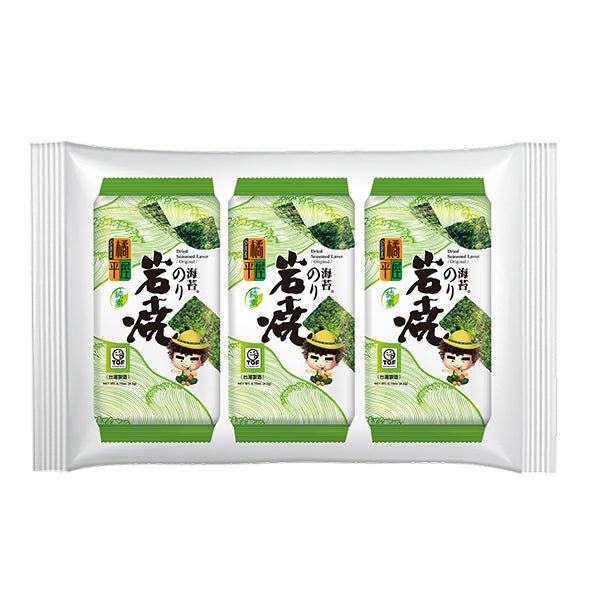 Gurume Original Seaweed - 5.4g x 3 Pack - ding - go